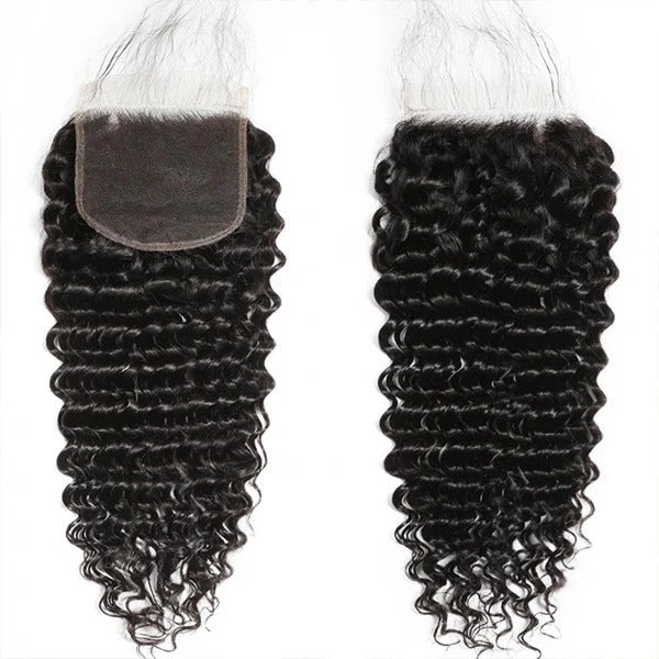 Center Wig Remy Hair 5x5 HD Closure