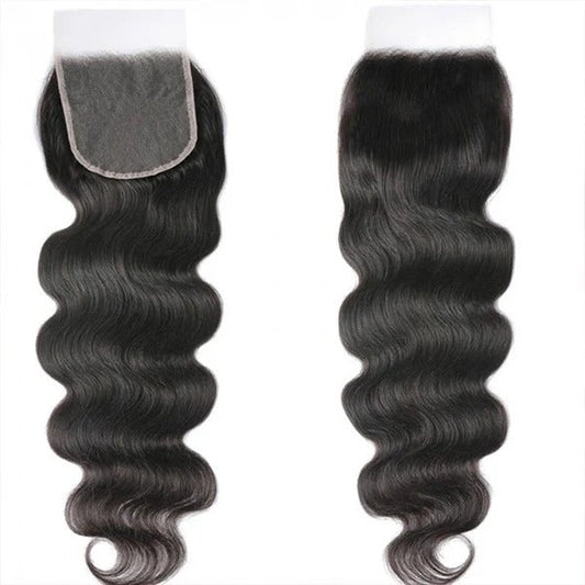 Center Wig Remy Hair 5x5 HD Closure