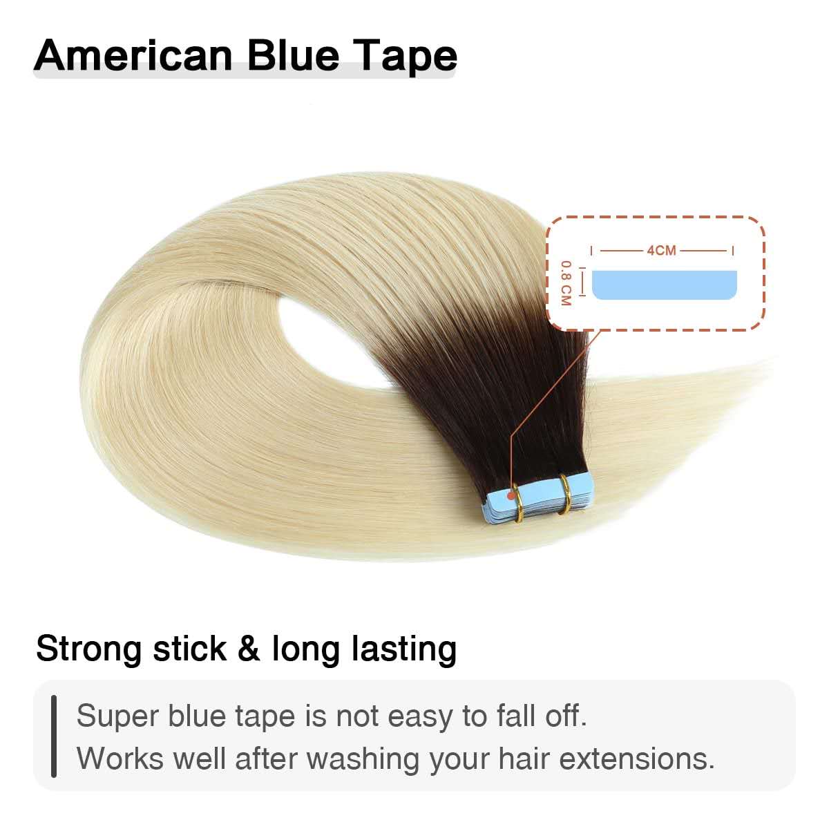 Center Wig Asian Raw Hair Tape In Hair Extensions