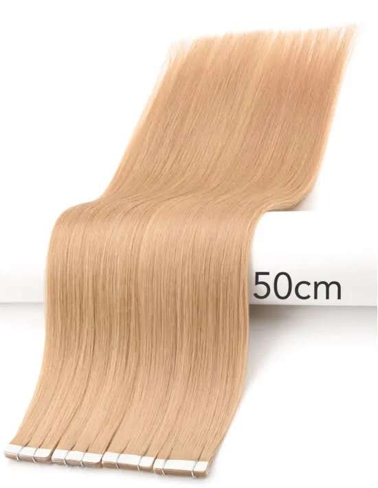 Center Wig Asian Raw Hair Tape In Hair Extensions