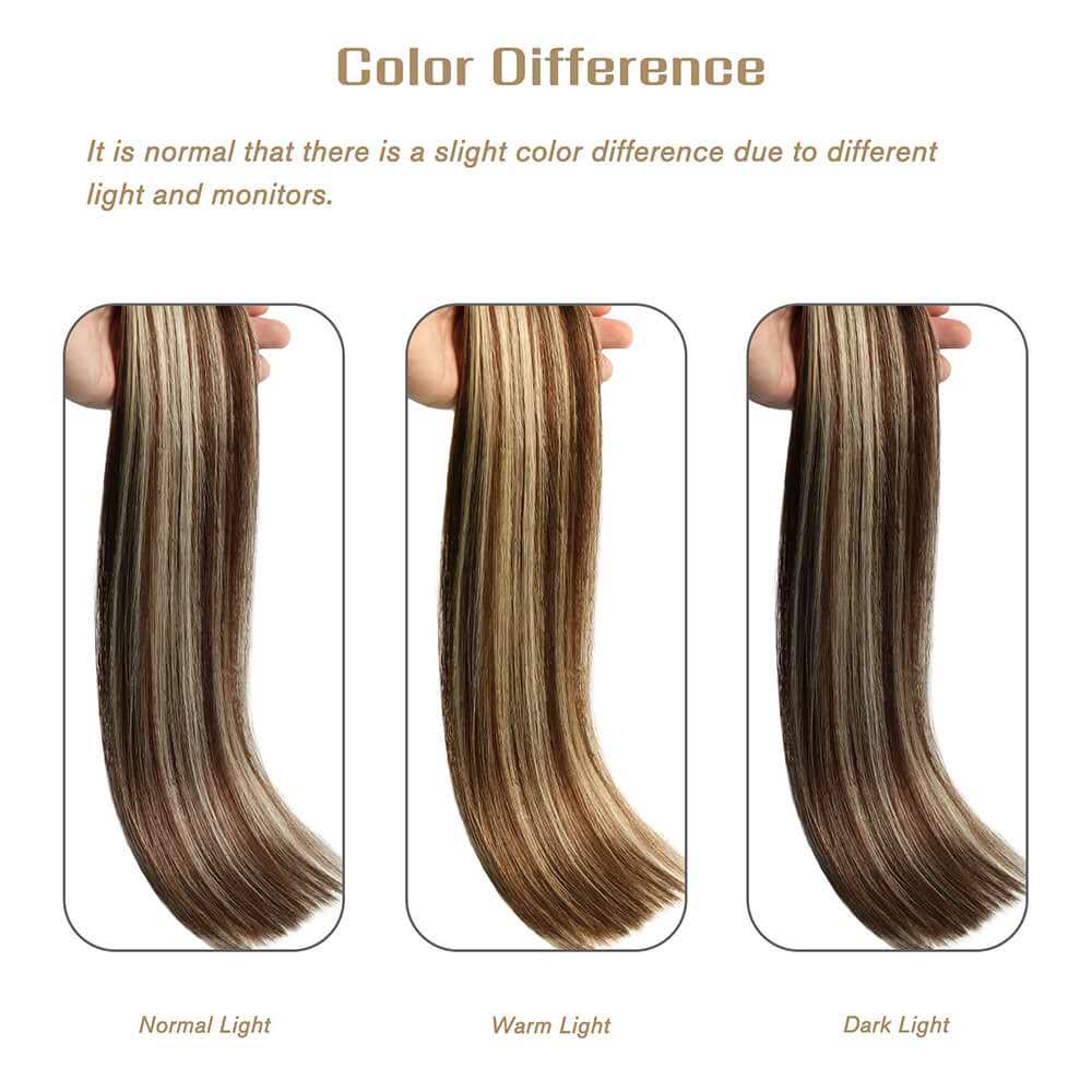 Center Wig Asian Raw Hair Straight Ponytail Hair Extensions
