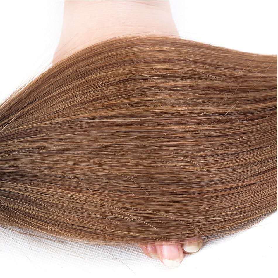 Center Wig Remy Hair 13x4 Color Frontal