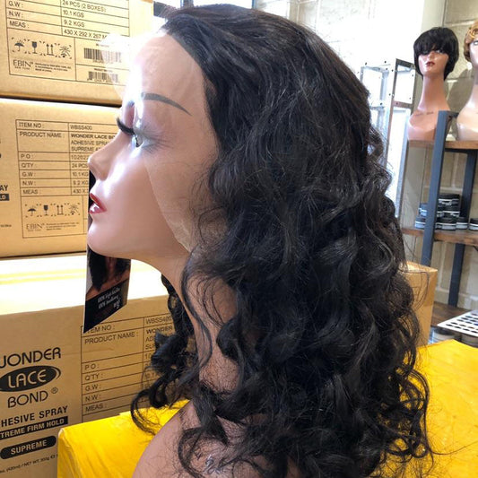 Center Wig 13x4 Promo Wig Remy Hair 22 Inch