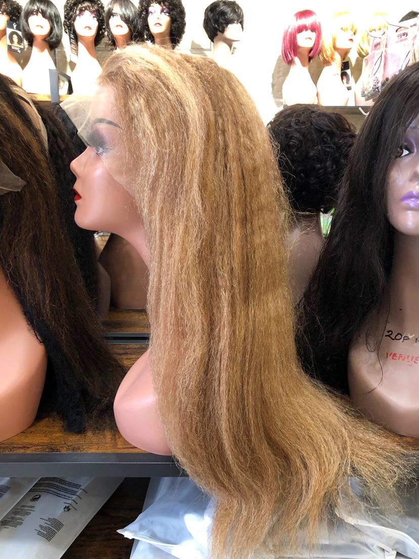 Center Wig 13x4 Promo Wig Remy Hair 22 Inch