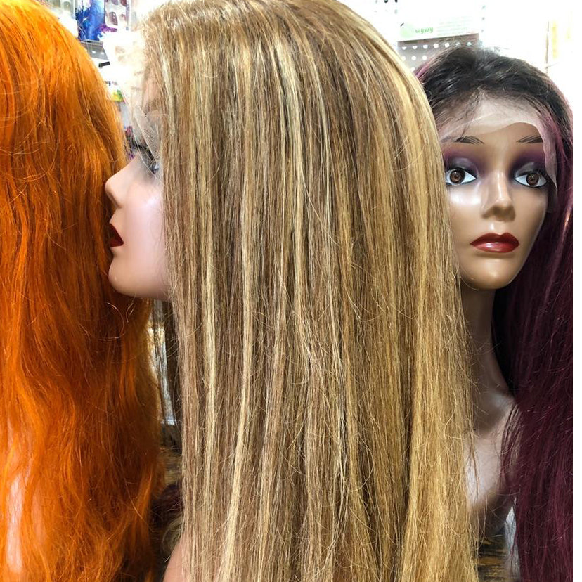 Center Wig 13x4 Promo Wig Remy Hair 22 Inch