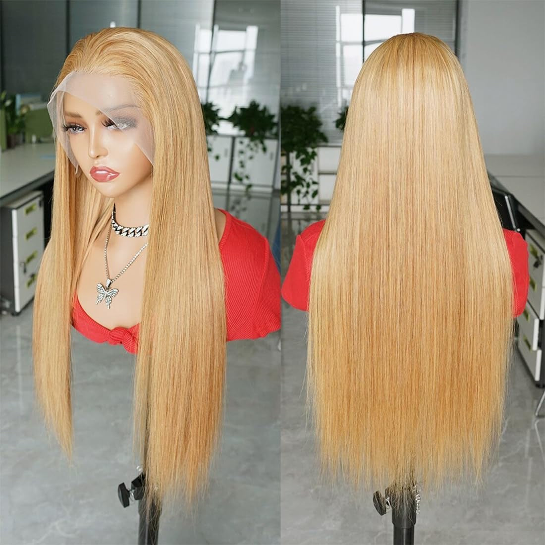 Center Wig 13x4 Promo Wig Remy Hair 22 Inch