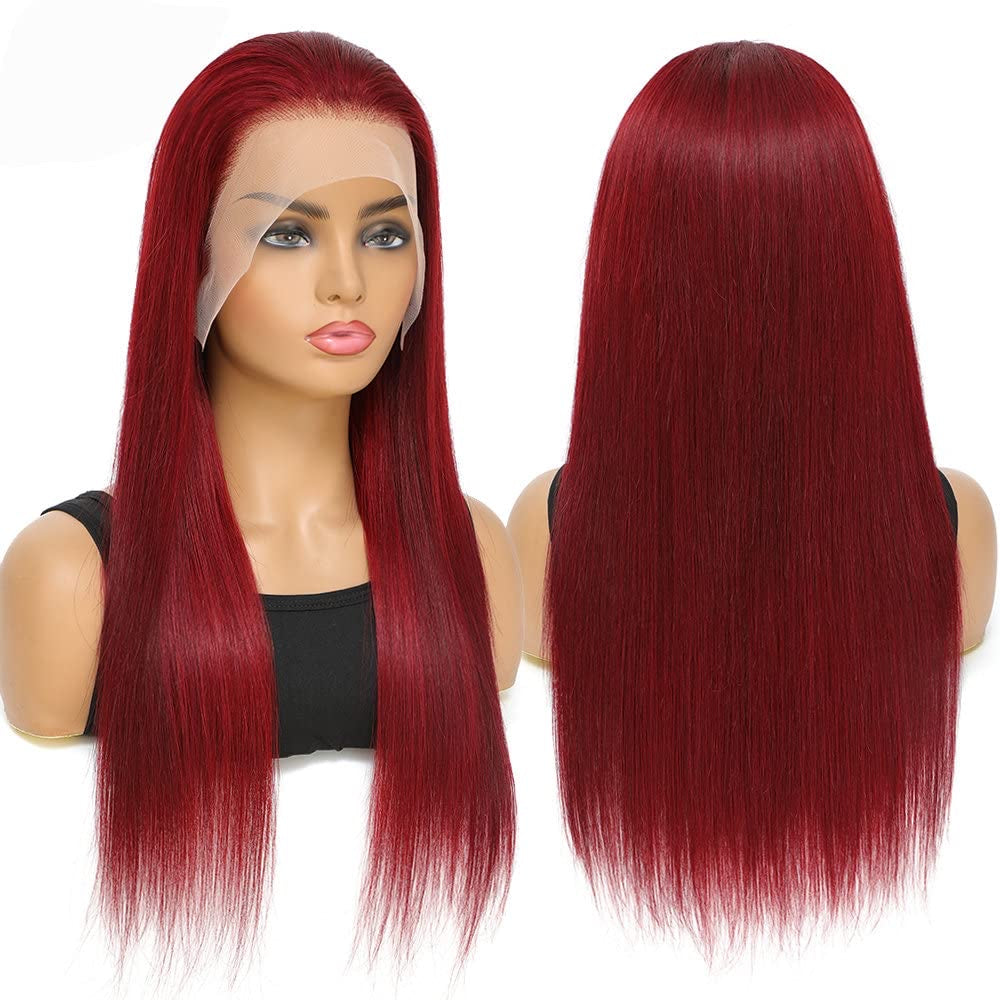 Center Wig 13x4 Promo Wig Remy Hair 22 Inch