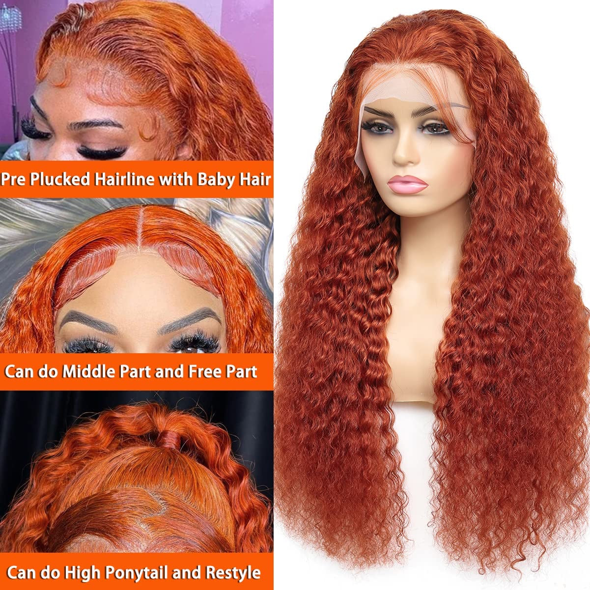 Center Wig 13x4 Promo Wig Remy Hair 22 Inch