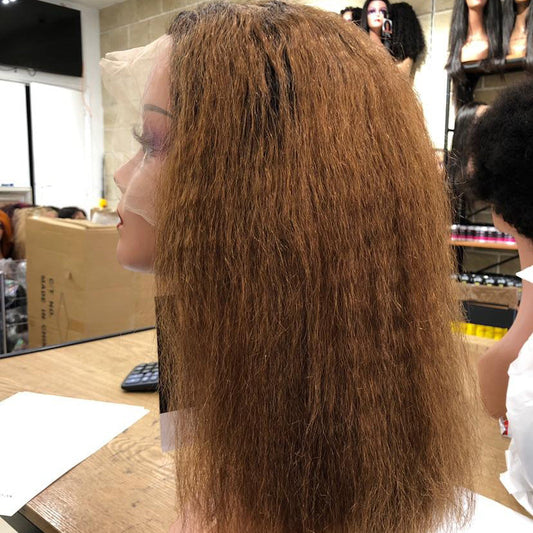 Center Wig 13x4 Promo Bob Wig Remy Hair 12 Inch