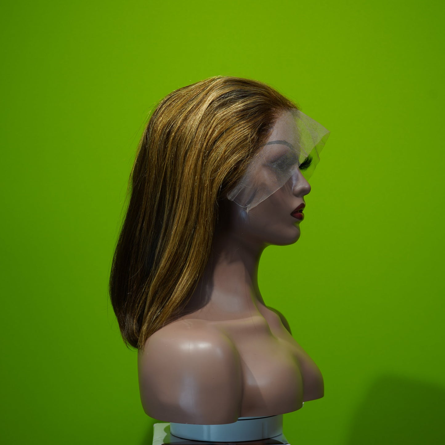 Center Wig 13x4 Promo Bob Wig Remy Hair 12 Inch