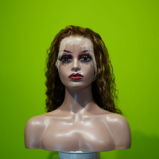 Center Wig 13x4 Promo Bob Wig Remy Hair 12 Inch