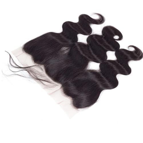 Center Wig Remy Hair 13x4 Body Wave HD Frontal