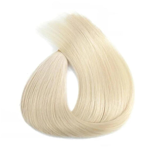 Center Wig Asian Raw Hair #1001 Straight Hair Extensions