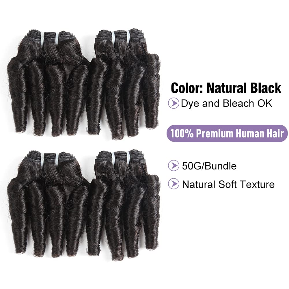 Center Wig Asian Raw Hair Loose Wave Bundles