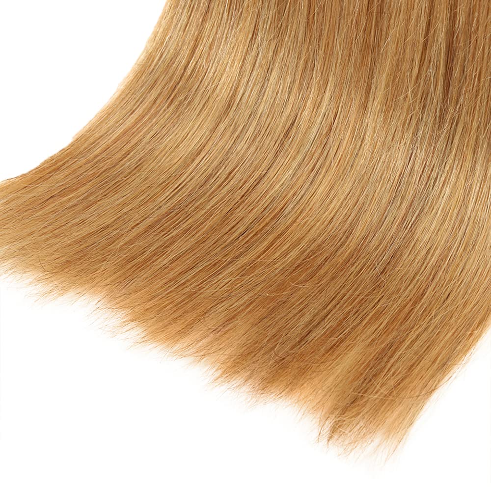 Center Wig Remy Hair 27 Straight Bundles Brazilian weaving