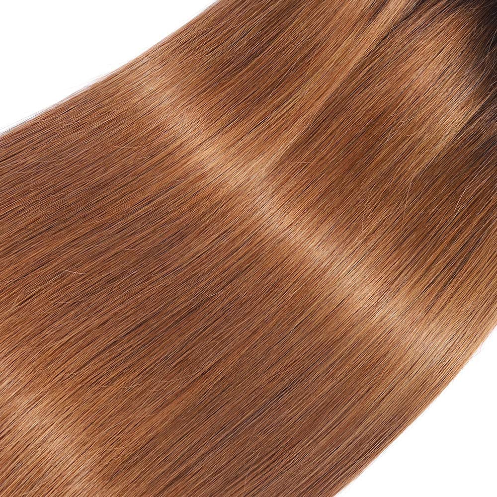 Center Wig Remy Hair 30 Straight Bundles Brazilian weaving