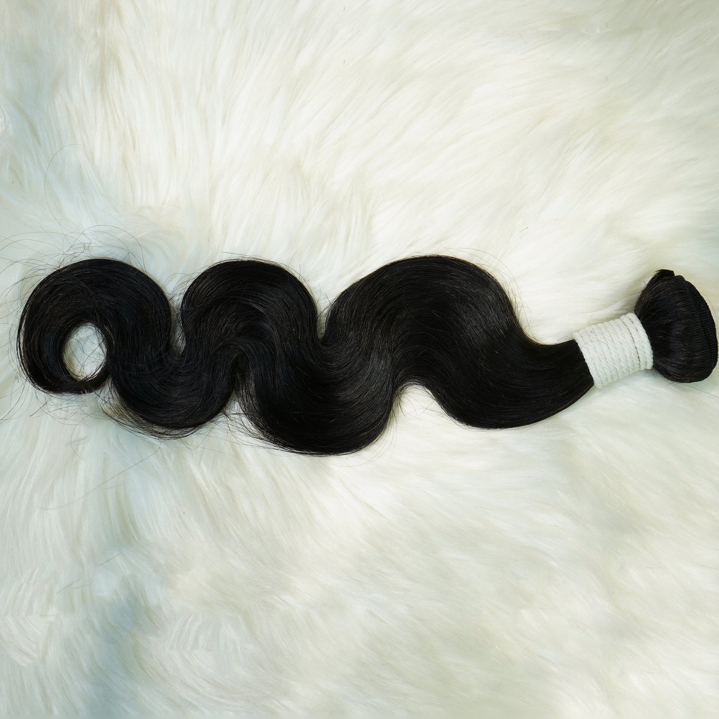 Center Wig Remy Hair Black Body Wave Bundles Brazilian weaving