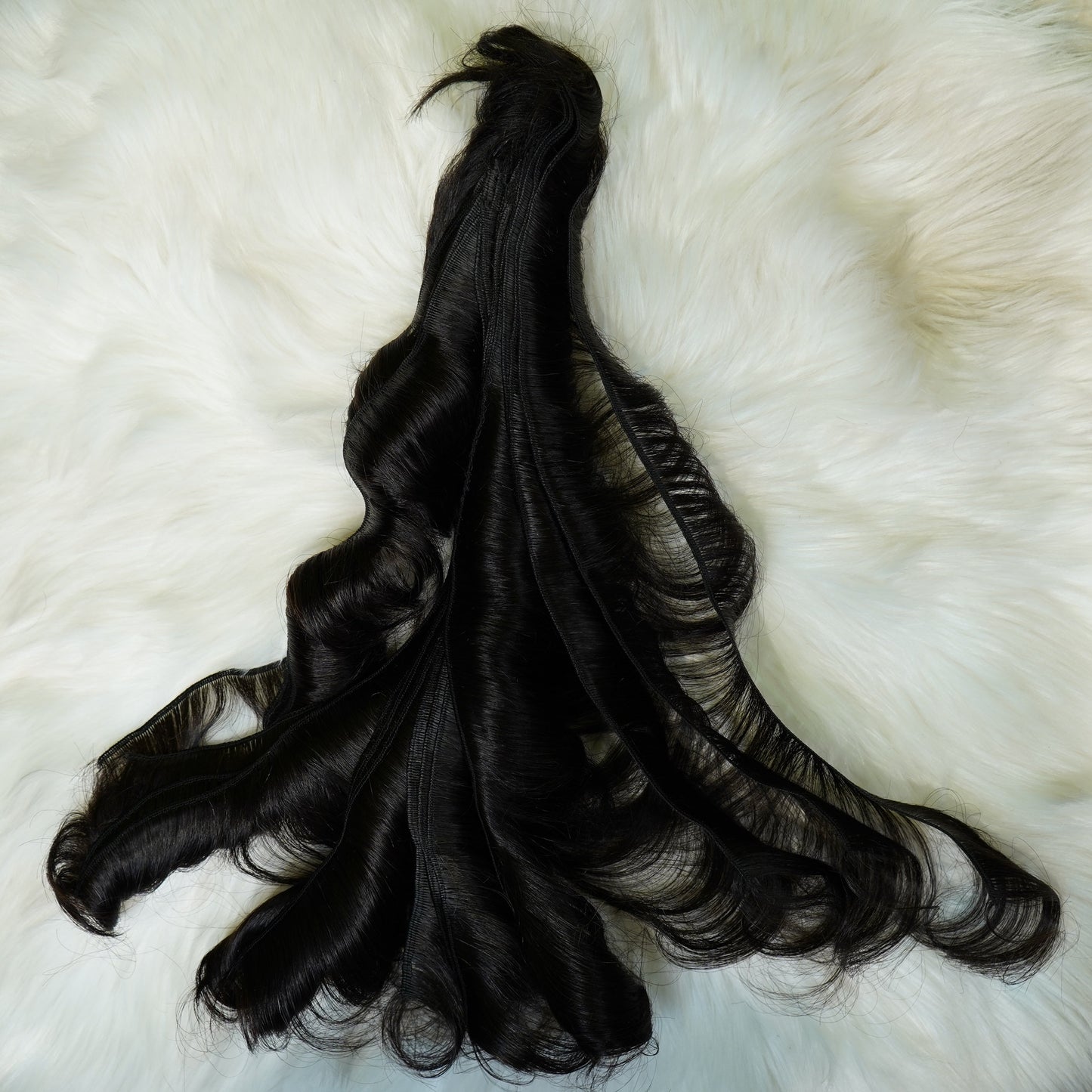 Center Wig Tara 28Pcs #1b Hair Extensions