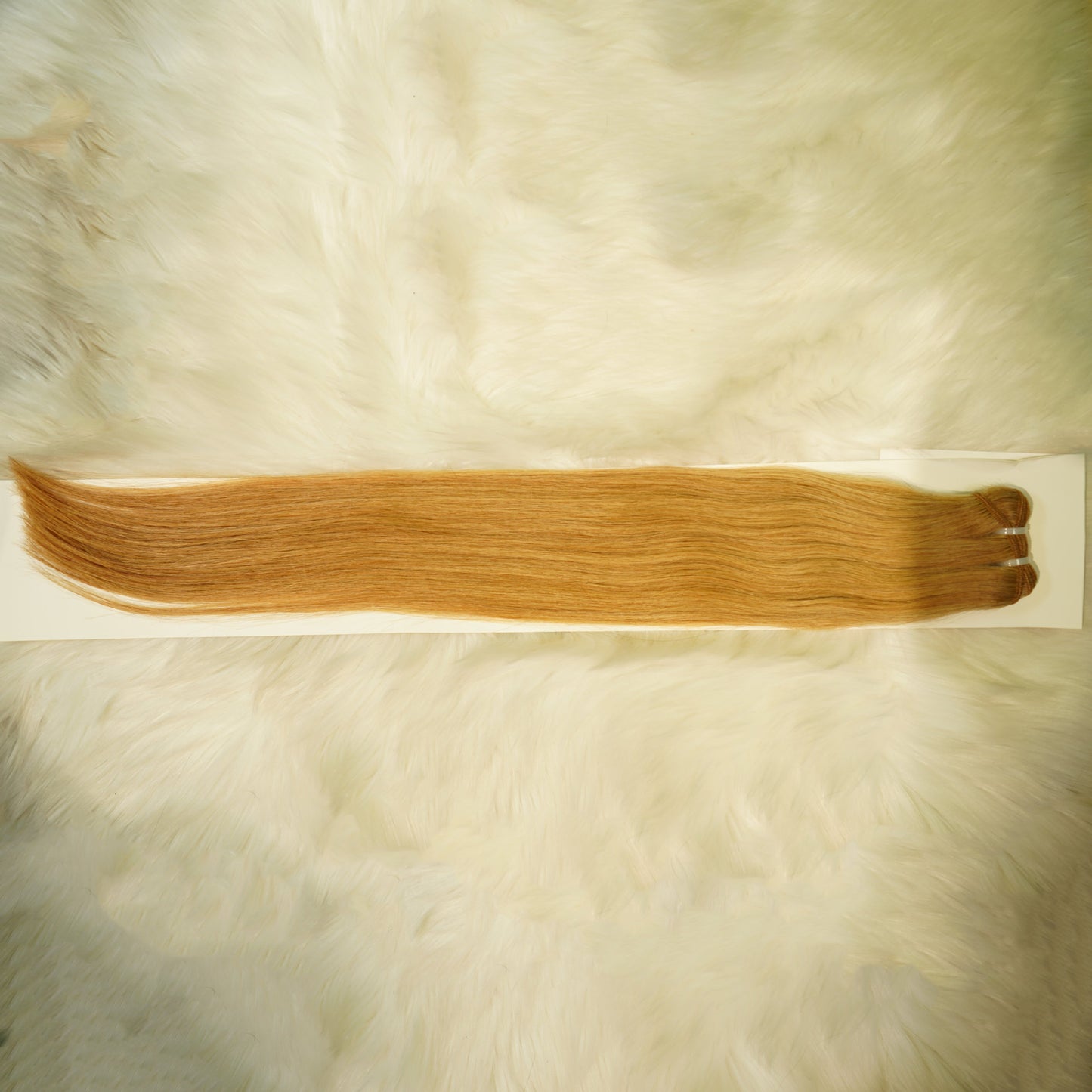 Center Wig Asian Raw Hair #27 Straight Hair Extensions