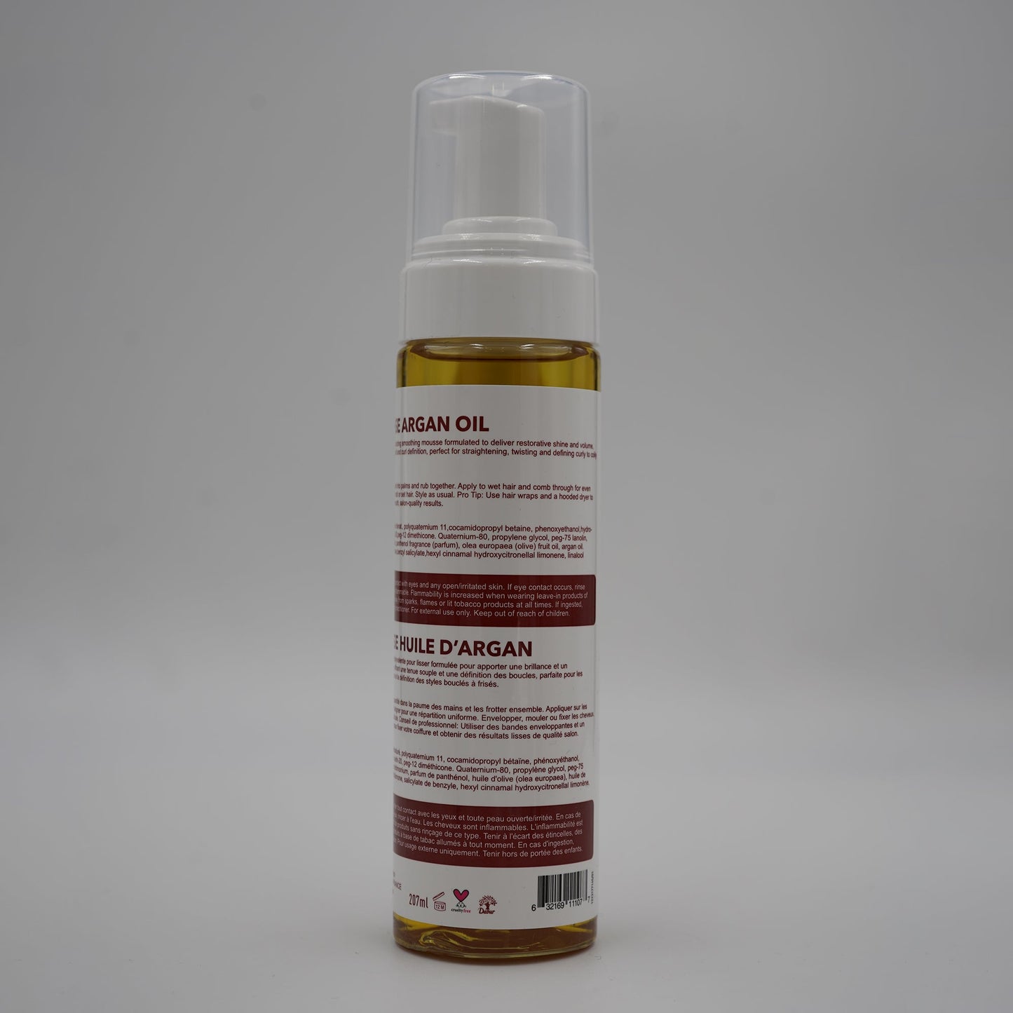 Wywy Argan Mousse