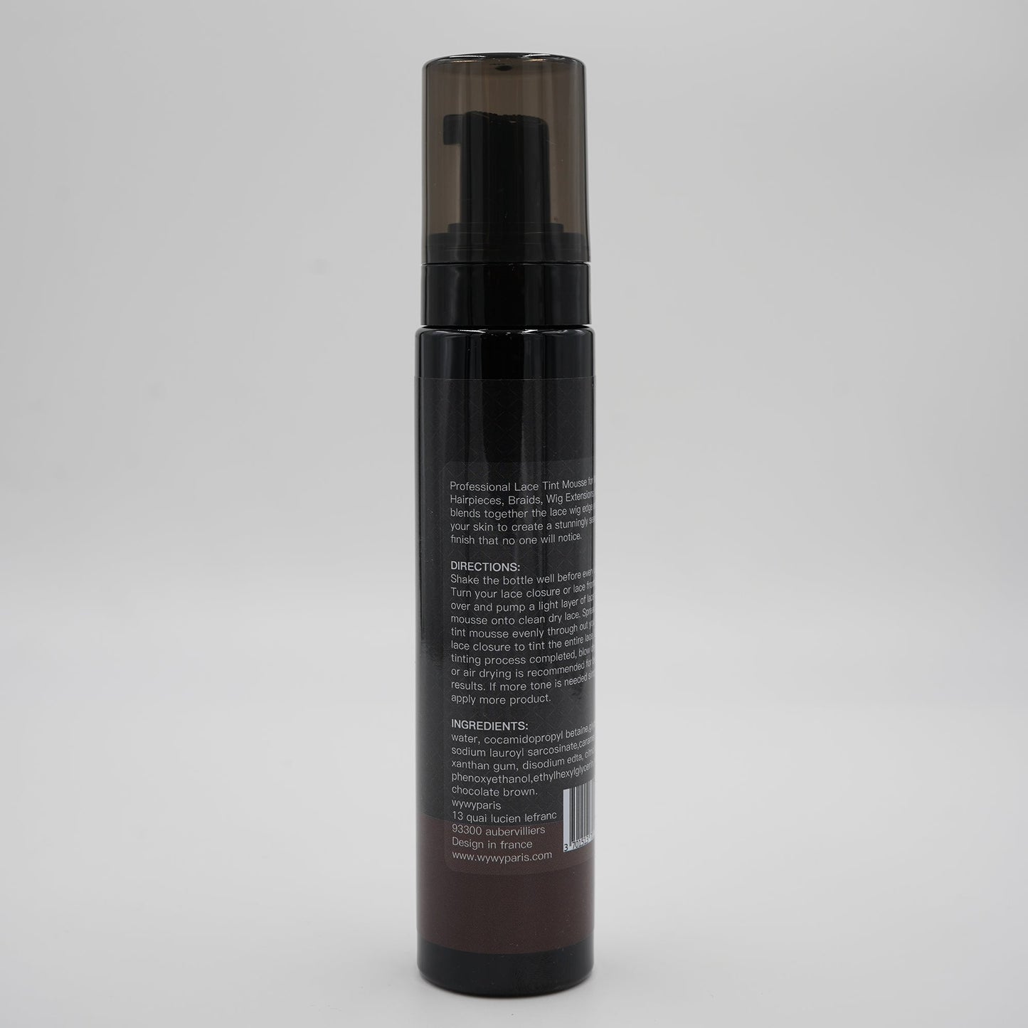 Wywy Lace Tint Mousse Dark Brown