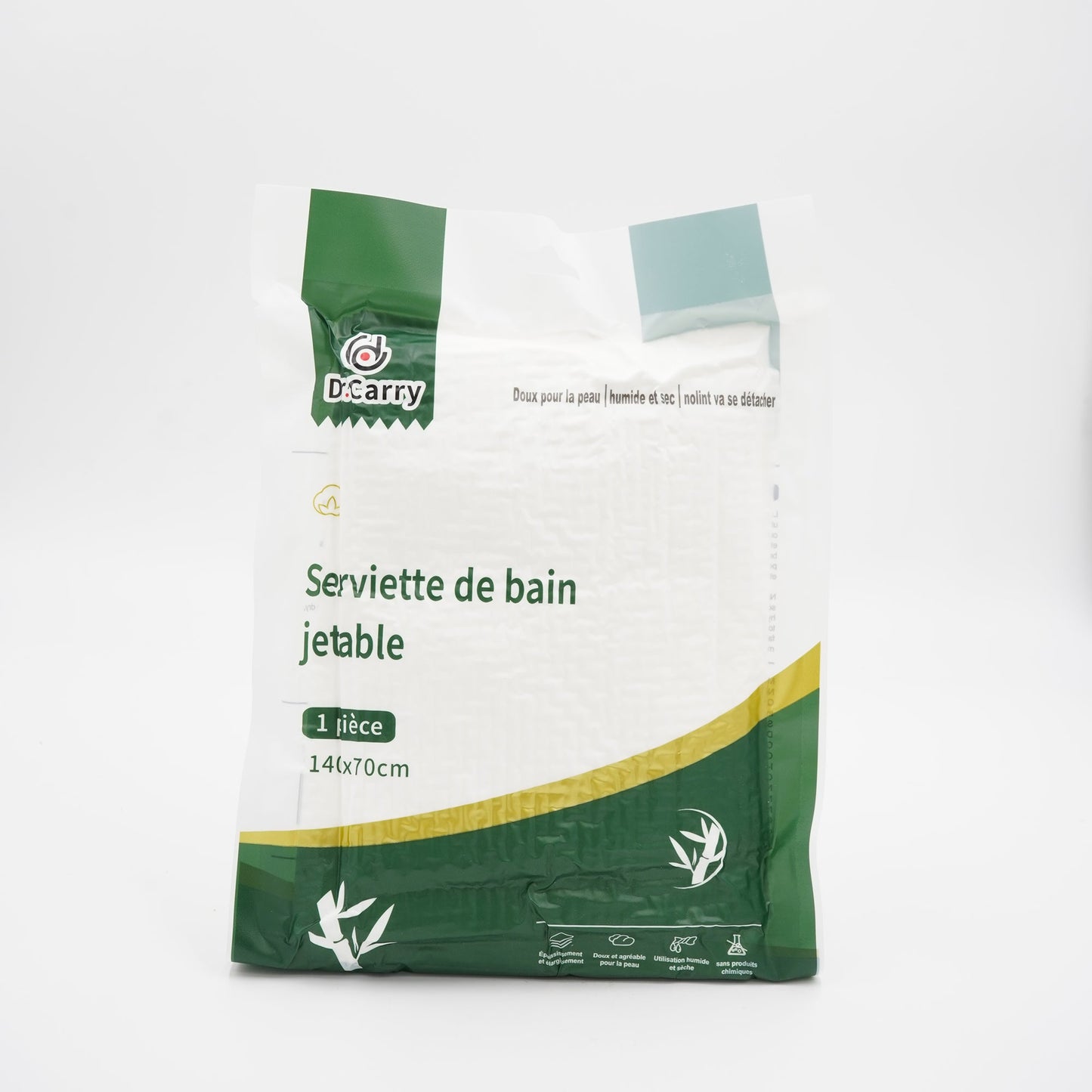 dr. carry Disposable Bath Towel