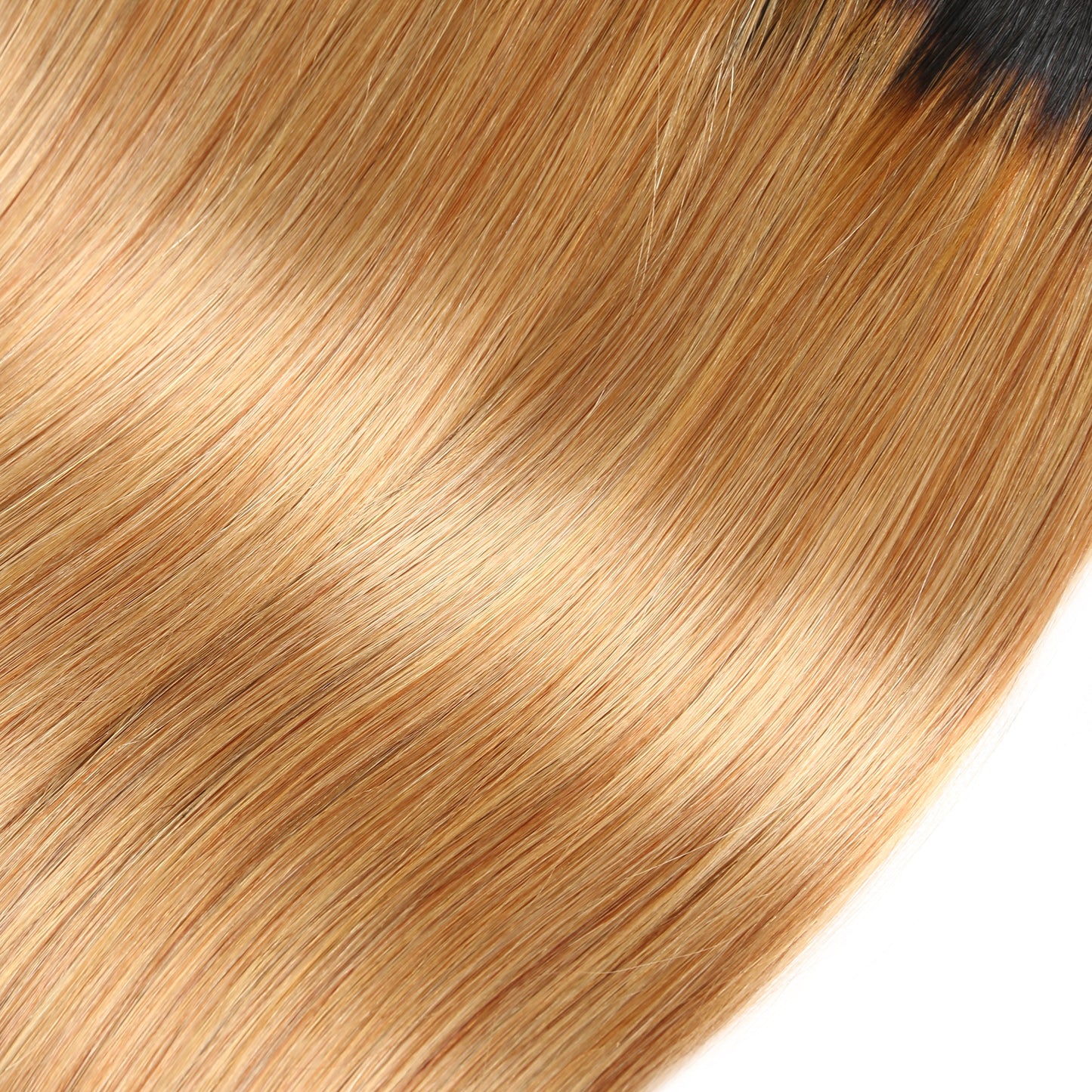 Center Wig Remy Hair 1b27 Straight Bundles Brazilian weaving