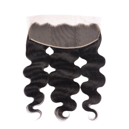 Center Wig Remy Hair 13x4 Body Wave Frontal