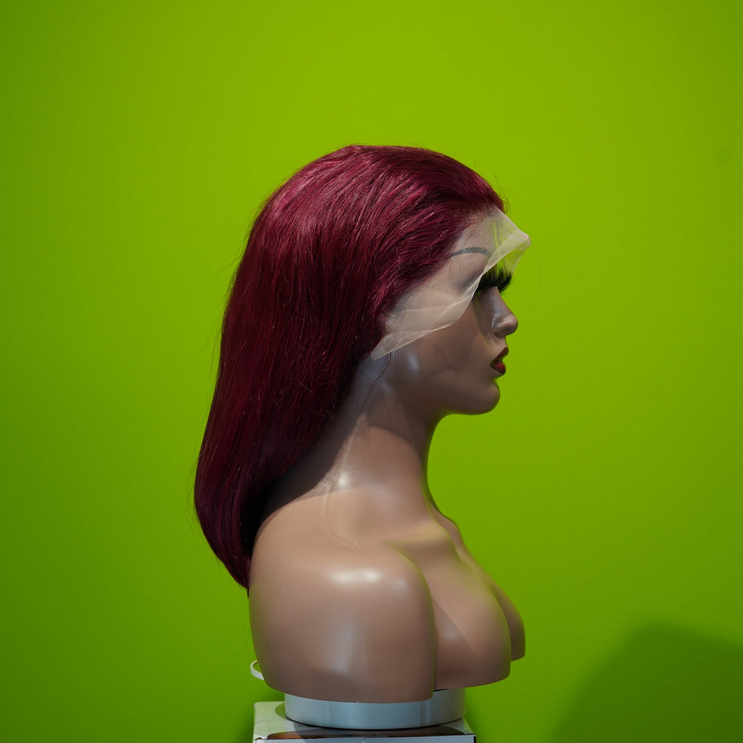 Center Wig 13x4 Promo Bob Wig Remy Hair 12 Inch