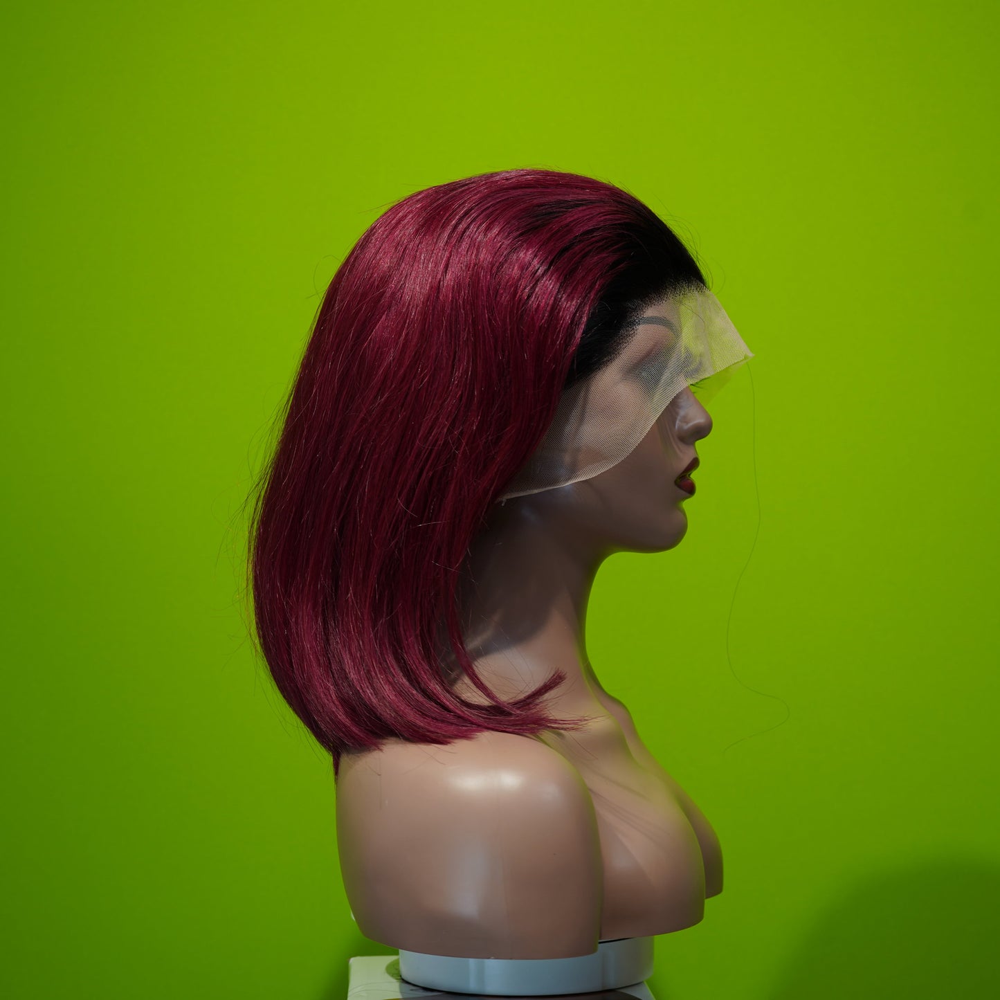 Center Wig 13x4 Promo Bob Wig Remy Hair 12 Inch