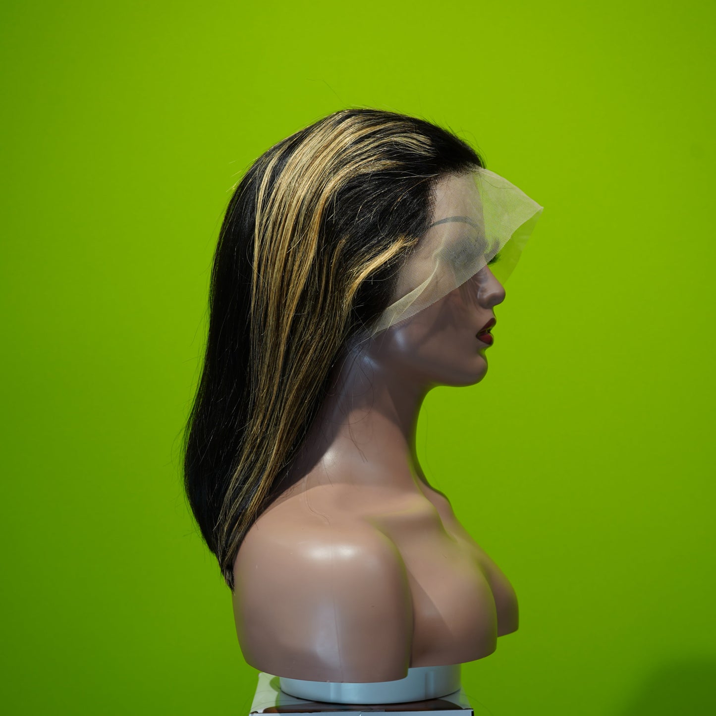 Center Wig 13x4 Promo Bob Wig Remy Hair 12 Inch