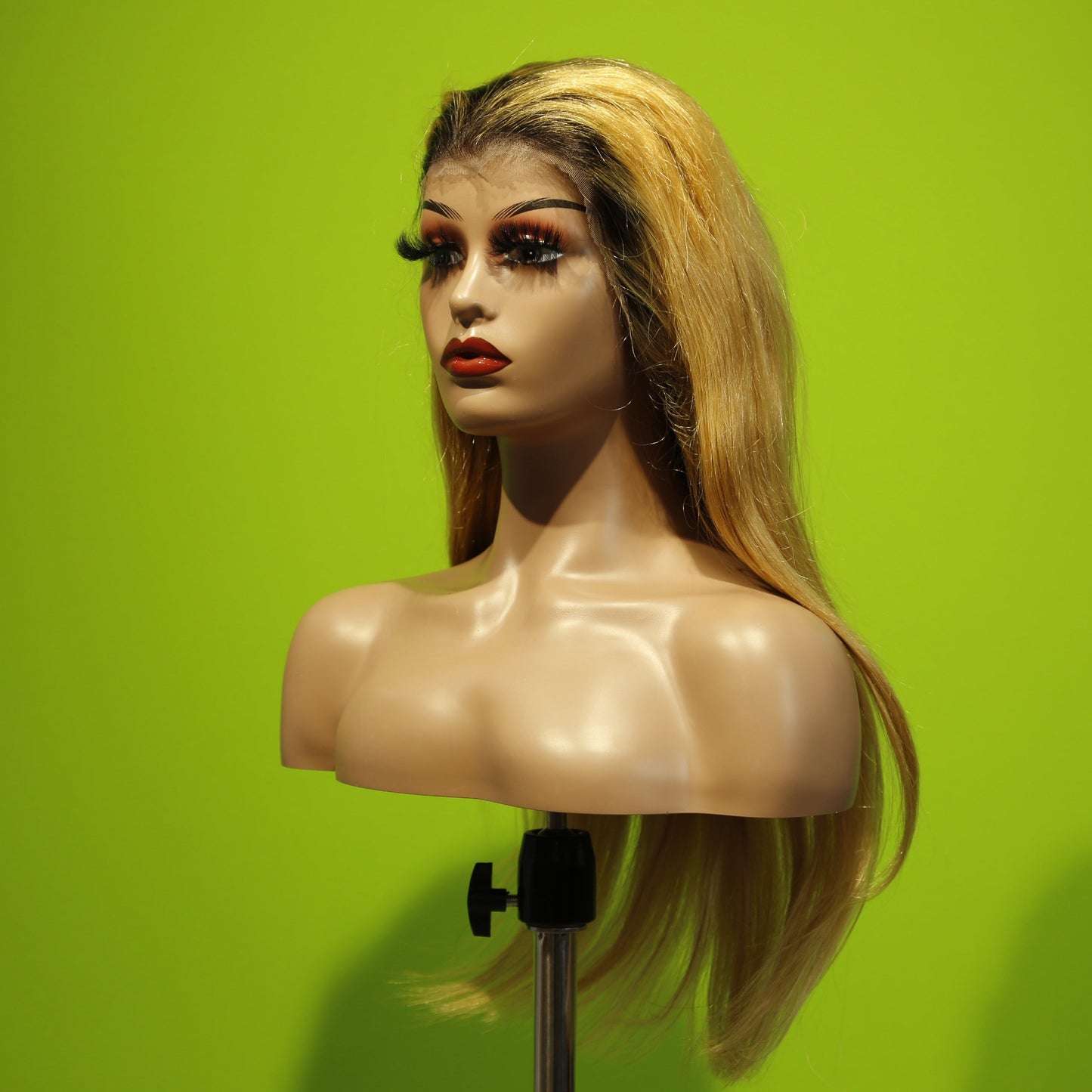 Center Wig 13x4 Promo Wig Remy Hair 22 Inch