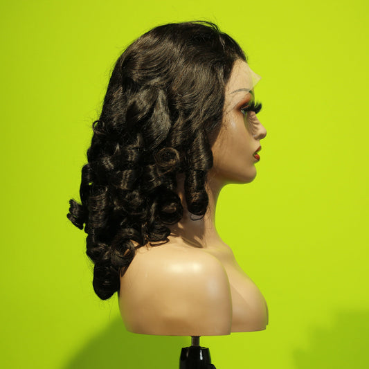 Center Wig 13x4 Promo Wig Remy Hair 22 Inch
