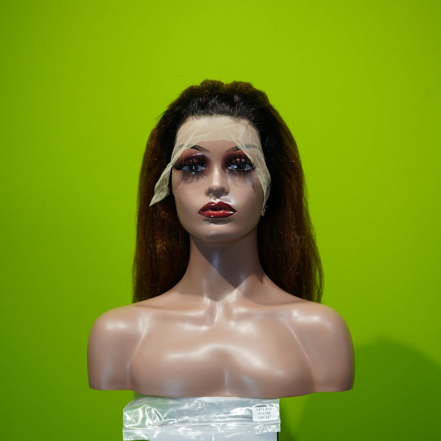 Center Wig 13x4 Promo Bob Wig Remy Hair 12 Inch