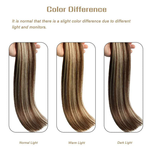 Center Wig Asian Raw Hair Straight Ponytail Hair Extensions