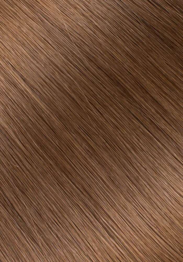 Center Wig Asian Raw Hair Straight Ponytail Hair Extensions