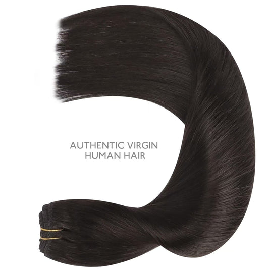 Center Wig Asian Raw Hair Straight Hair Extensions