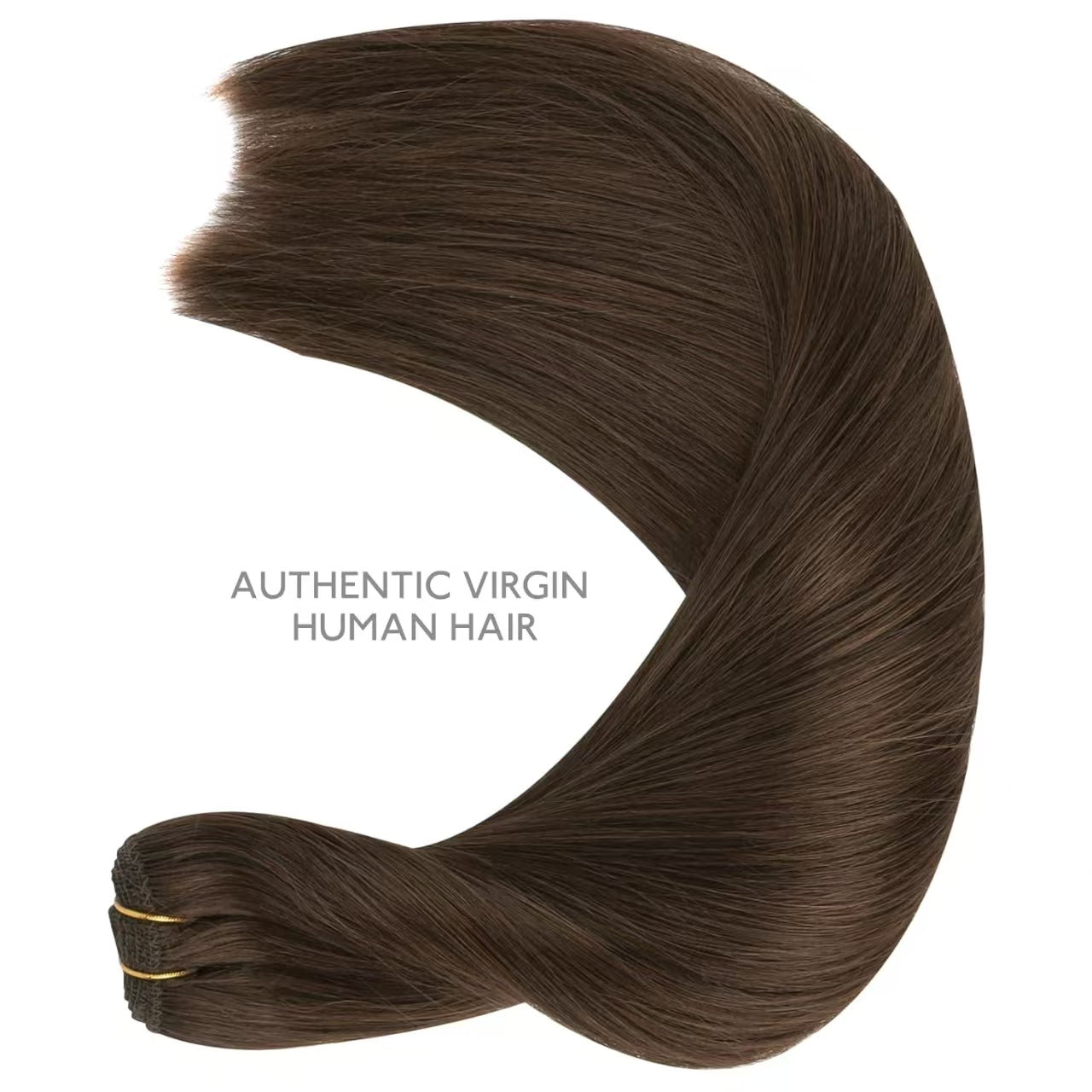 Center Wig Asian Raw Hair Straight Hair Extensions