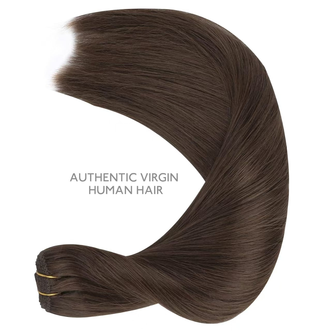 Center Wig Asian Raw Hair Straight Hair Extensions