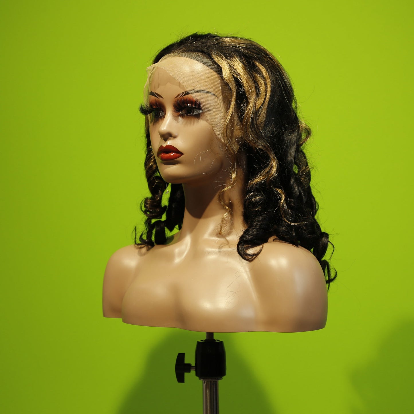 Center Wig 13x4 Promo Wig Remy Hair 22 Inch