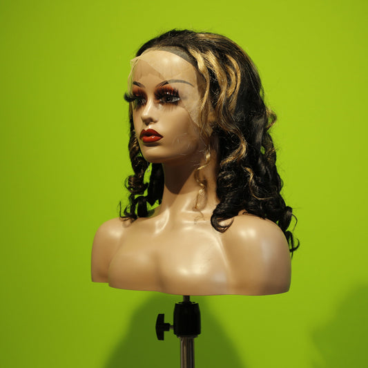 Center Wig 13x4 Promo Wig Remy Hair 22 Inch