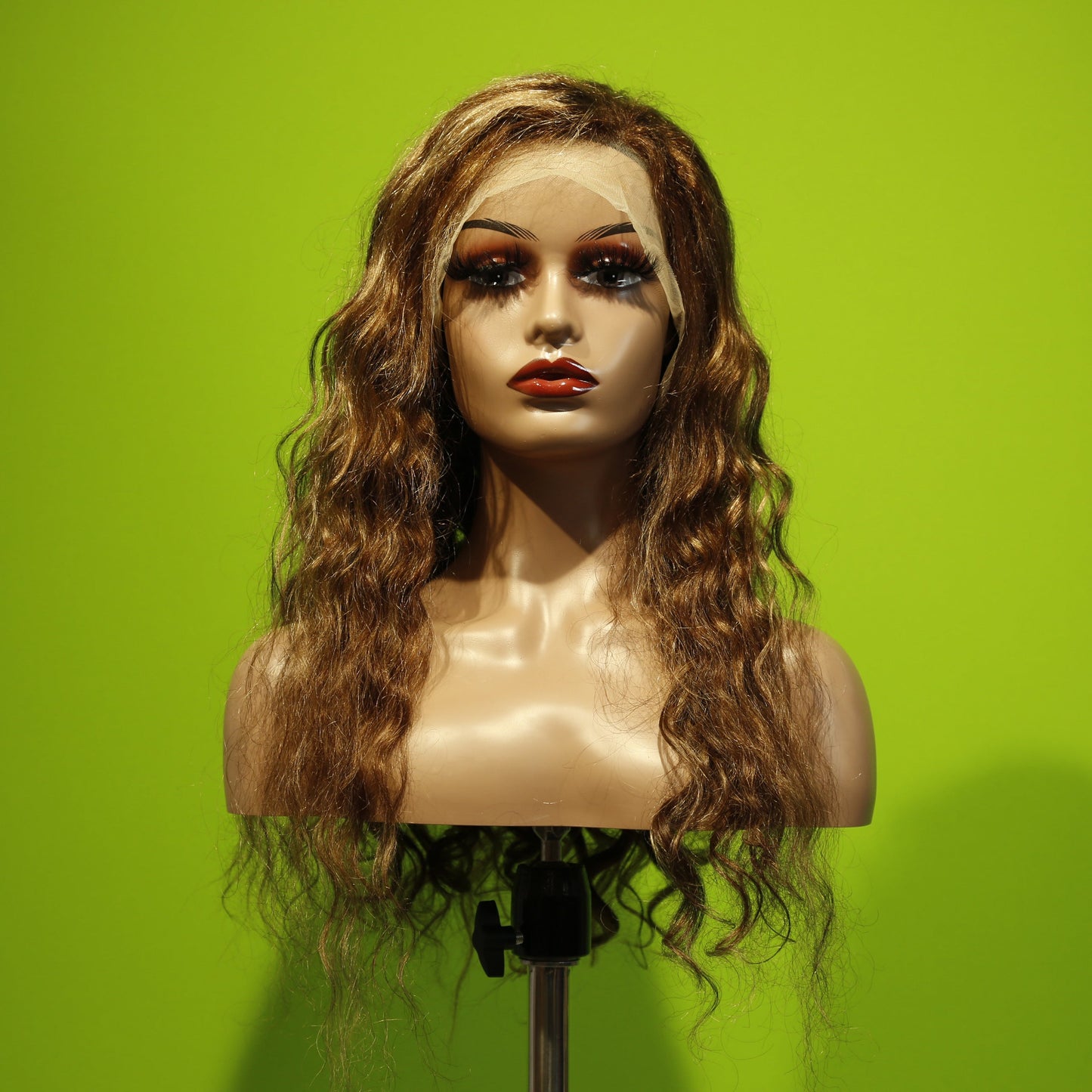 Center Wig 13x4 Promo Wig Remy Hair 22 Inch