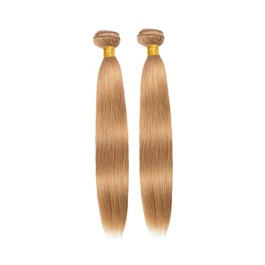 Center Wig Remy Hair 27 Straight Bundles Brazilian weaving