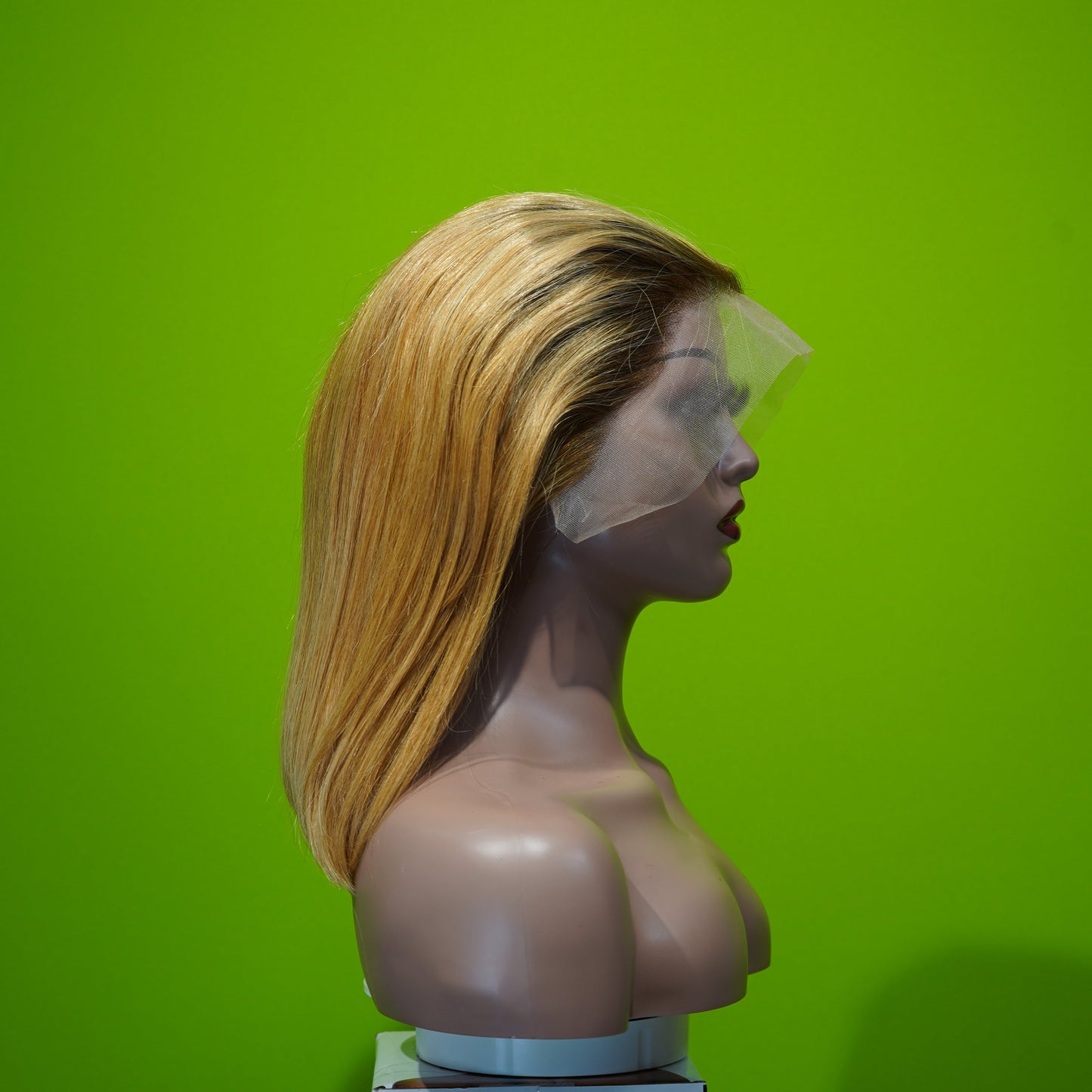 Center Wig 13x4 Promo Bob Wig Remy Hair 12 Inch