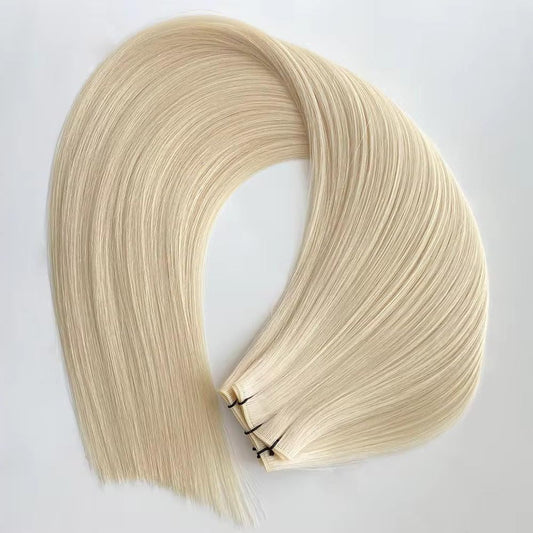 Center Wig Asian Raw Hair #1001 Straight Hair Extensions