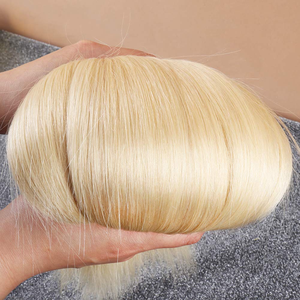 Center Wig Remy Hair 1b613 Straight Bundles Brazilian weaving