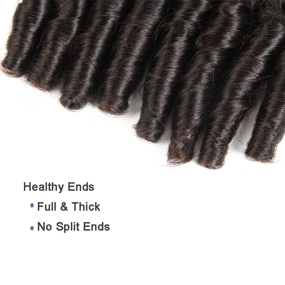 Center Wig Asian Raw Hair Loose Wave Bundles