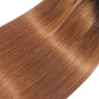 Center Wig Remy Hair 30 Straight Bundles Brazilian weaving