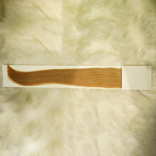Center Wig Asian Raw Hair #27 Straight Hair Extensions