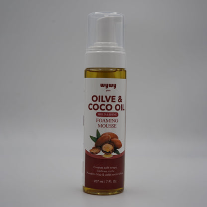 Wywy Argan Mousse